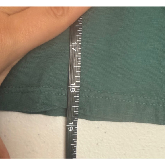 United By Blue Women's Organic Tank Top Adventure is Calling XXS Green Outdoors - Picture 6 of 7